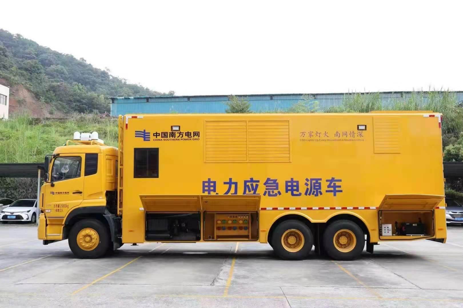 雁江安康大型柴油发电机发电车UPS电源出租租赁